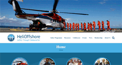 Desktop Screenshot of helioffshore.org